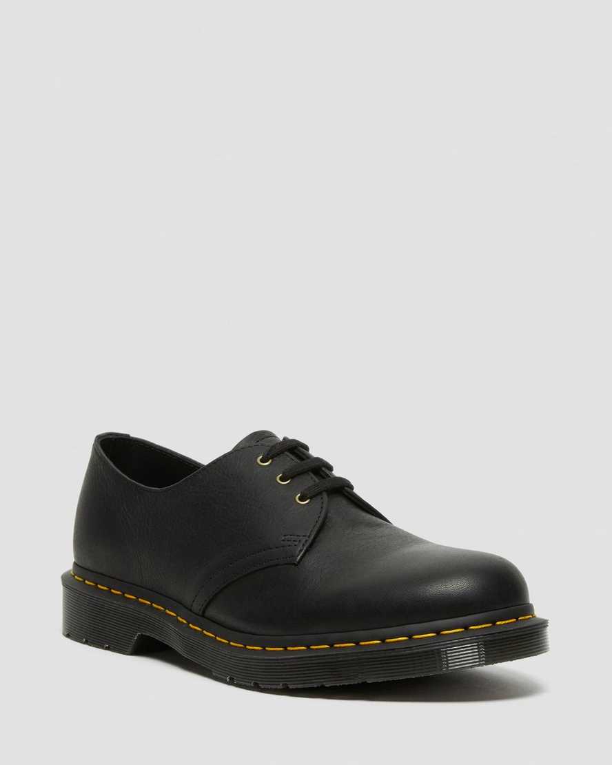 Černé pánské oxfordské boty dr. martens 1461 ambassador