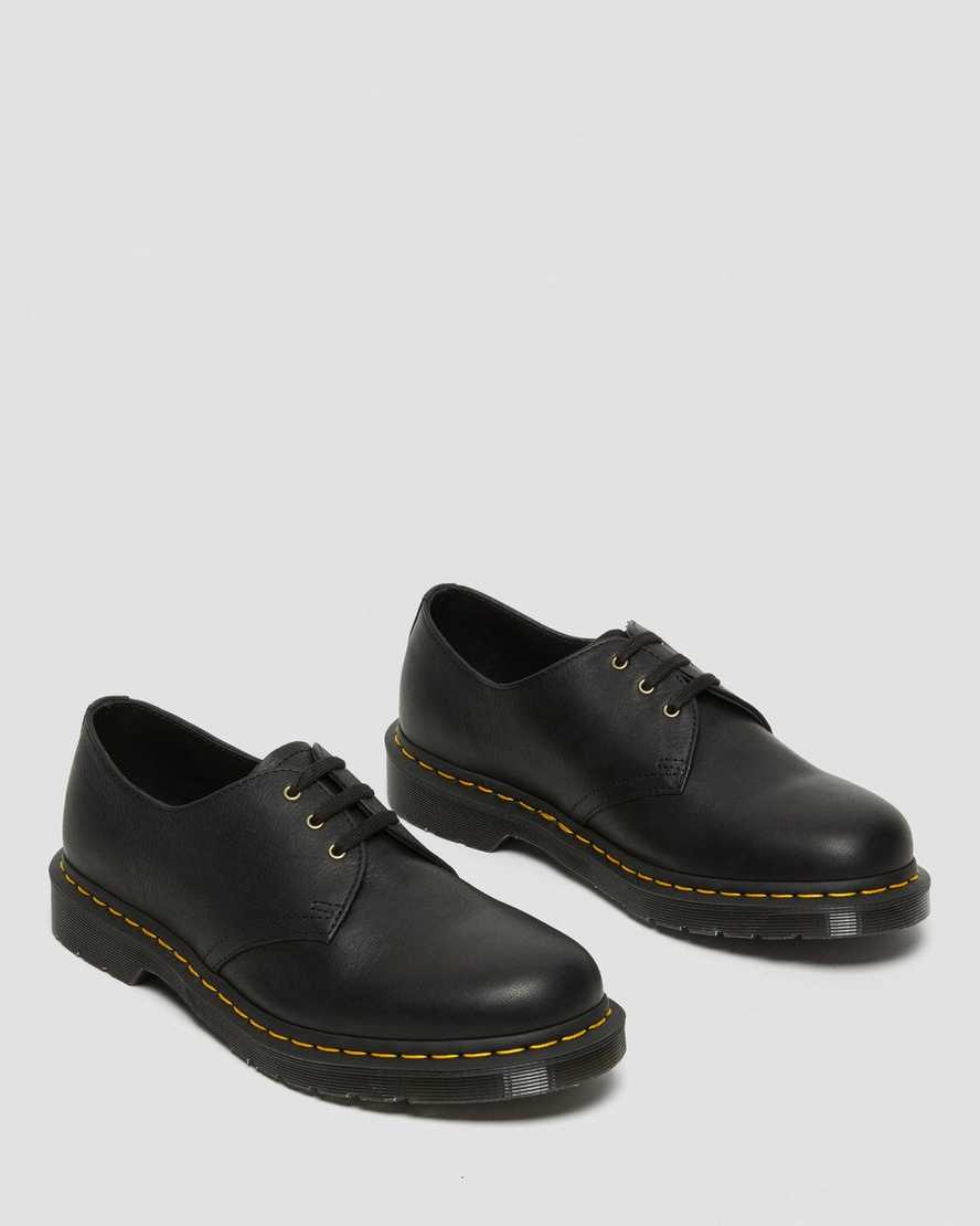 Černé pánské oxfordské boty dr. martens 1461 ambassador