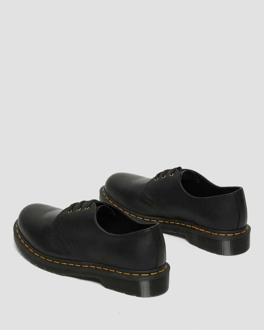 Černé pánské oxfordské boty dr. martens 1461 ambassador