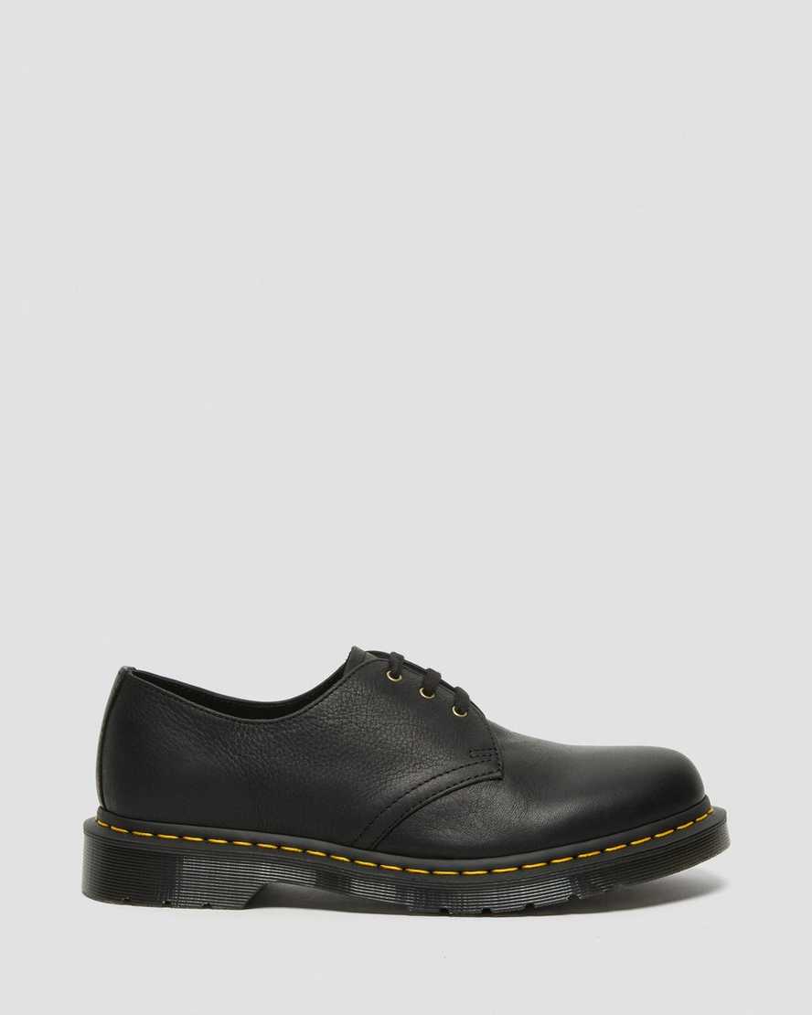 Černé pánské oxfordské boty dr. martens 1461 ambassador