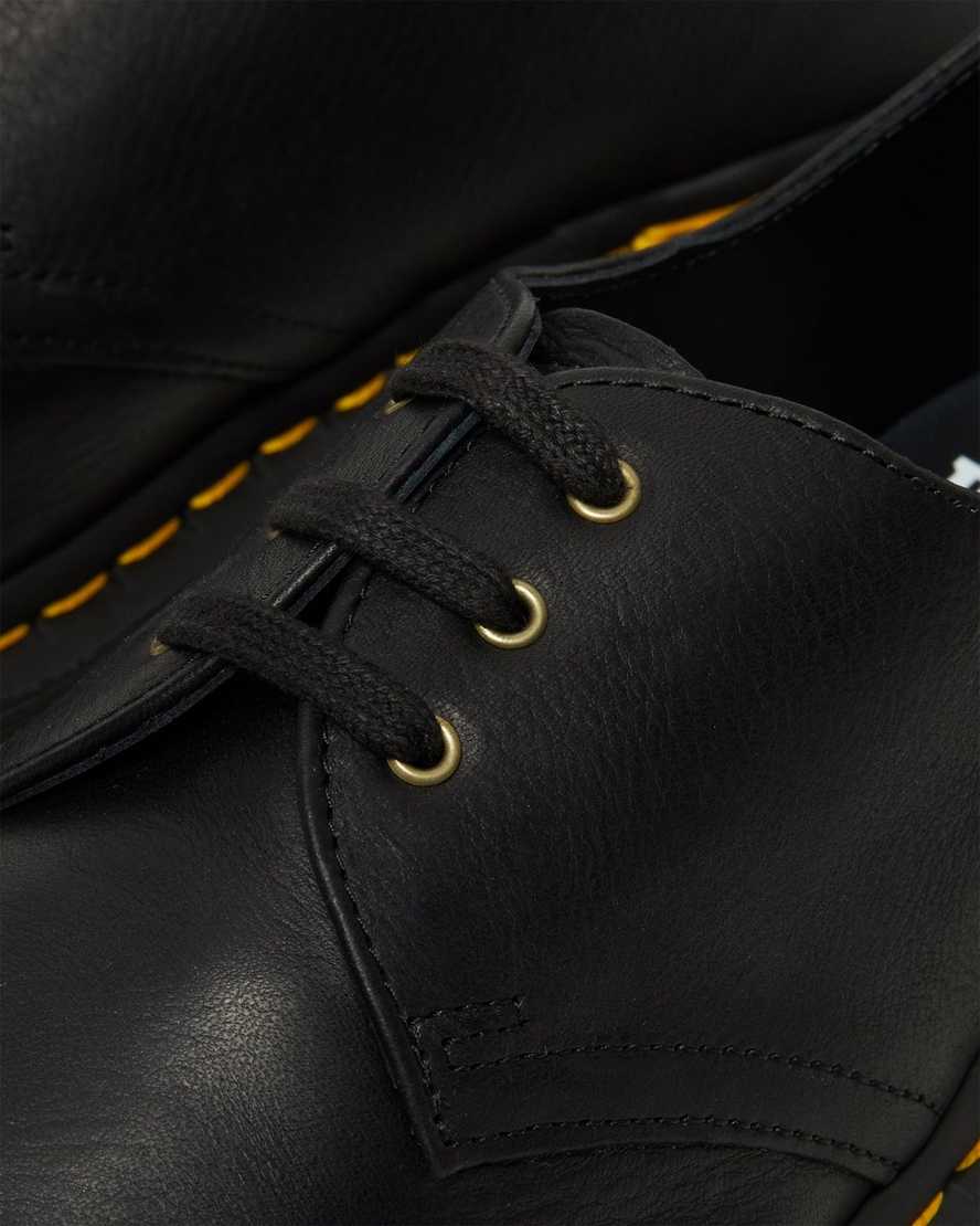 Černé pánské oxfordské boty dr. martens 1461 ambassador