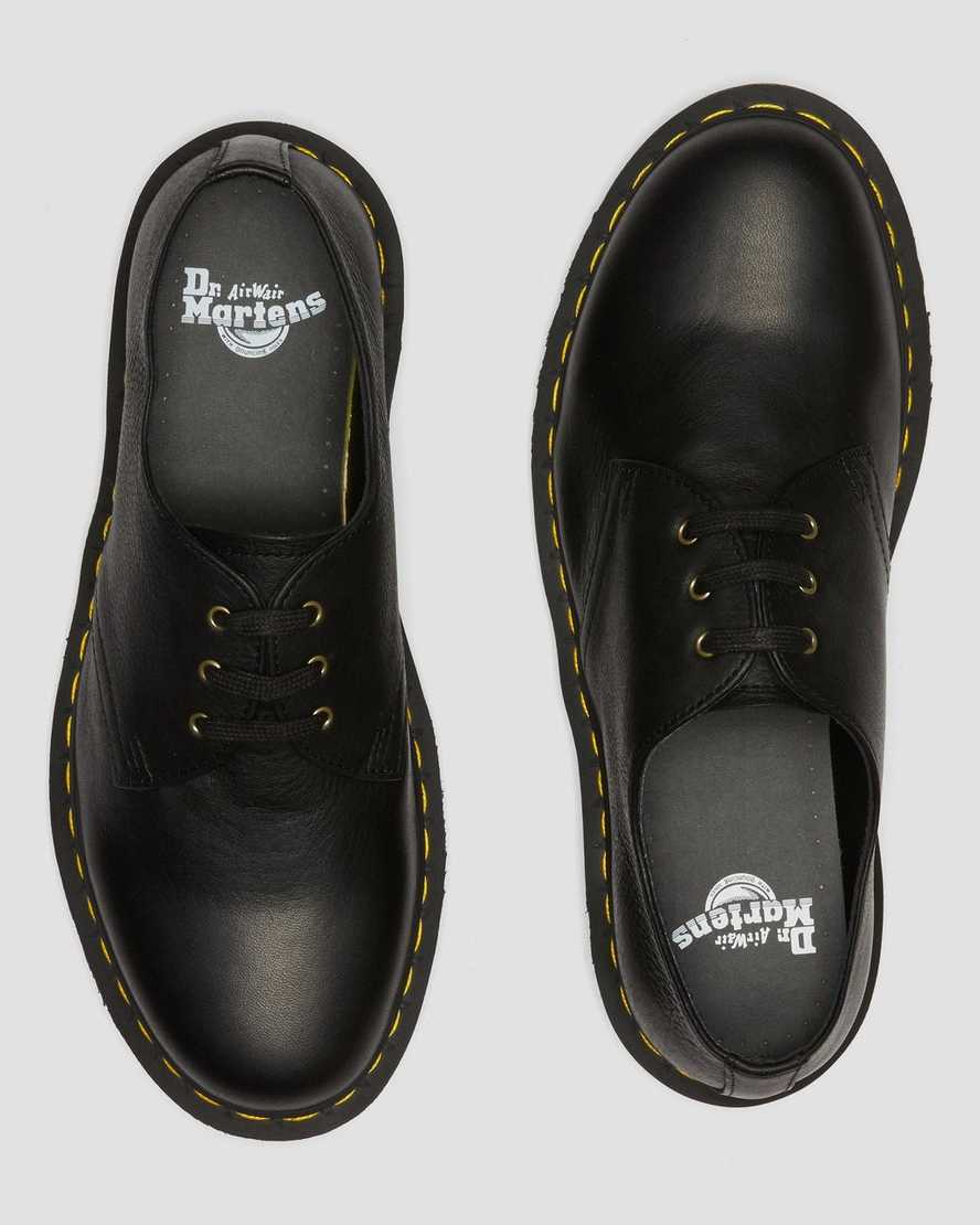 Černé pánské oxfordské boty dr. martens 1461 ambassador