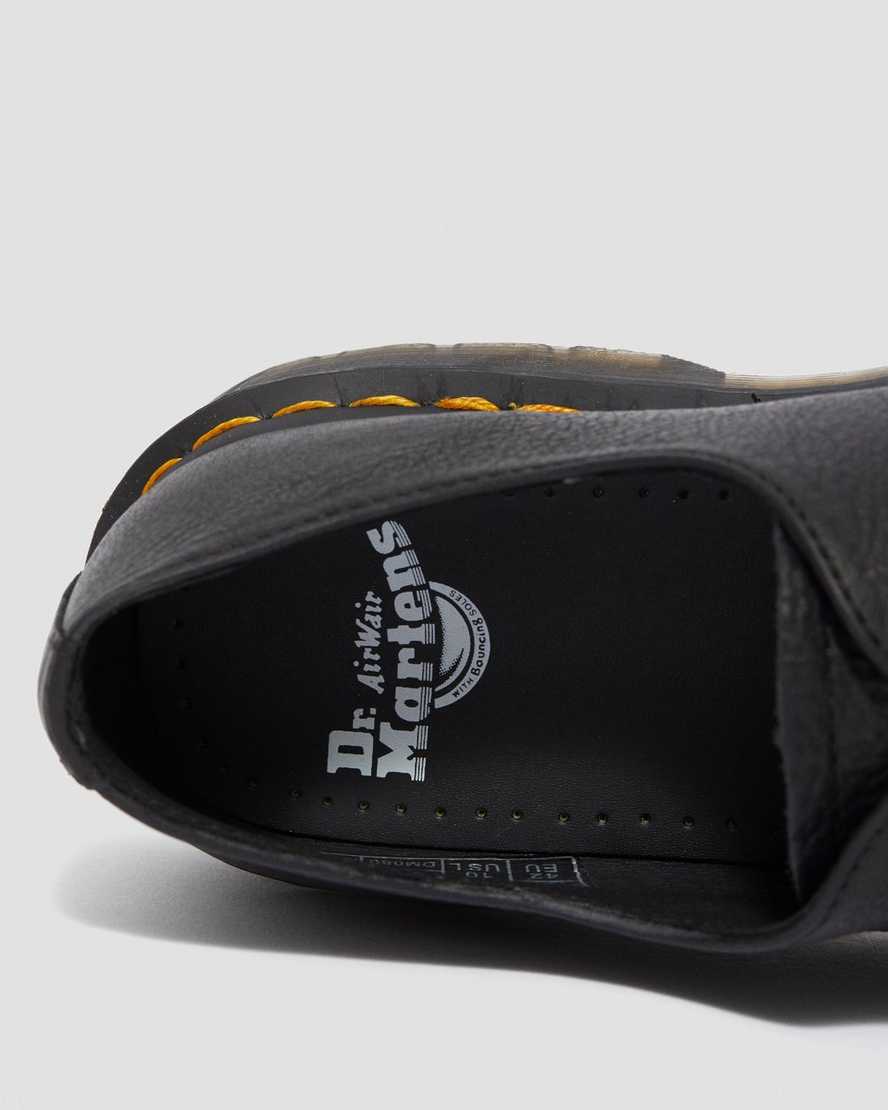 Černé pánské oxfordské boty dr. martens 1461 ambassador