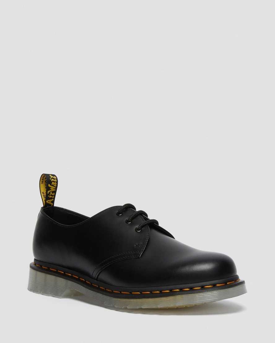 Černé pánské oxfordské boty dr. martens 1461 iced smooth