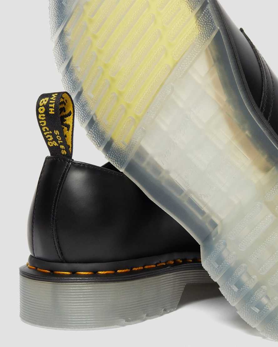 Černé pánské oxfordské boty dr. martens 1461 iced smooth