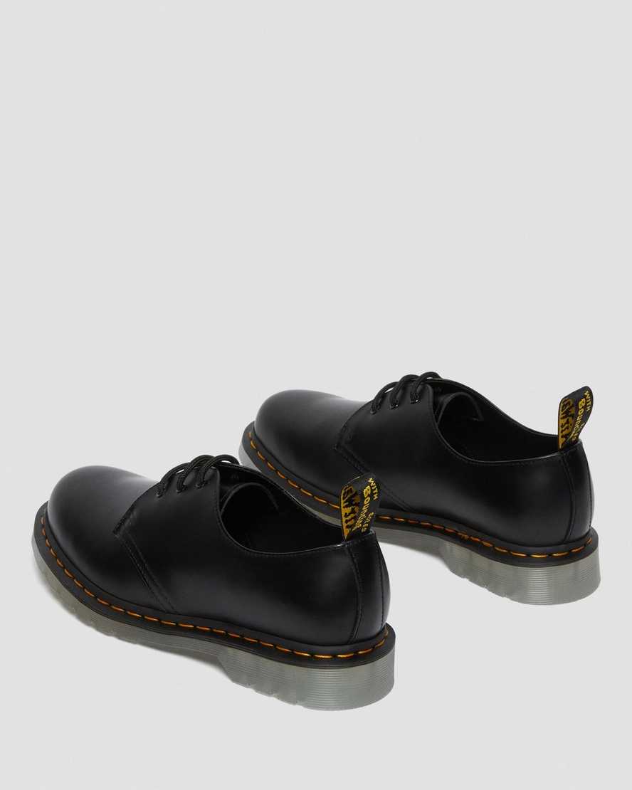 Černé pánské oxfordské boty dr. martens 1461 iced smooth