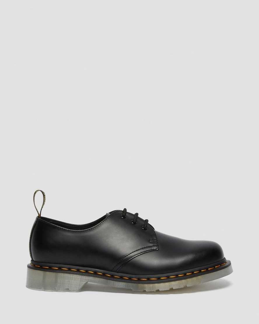 Černé pánské oxfordské boty dr. martens 1461 iced smooth