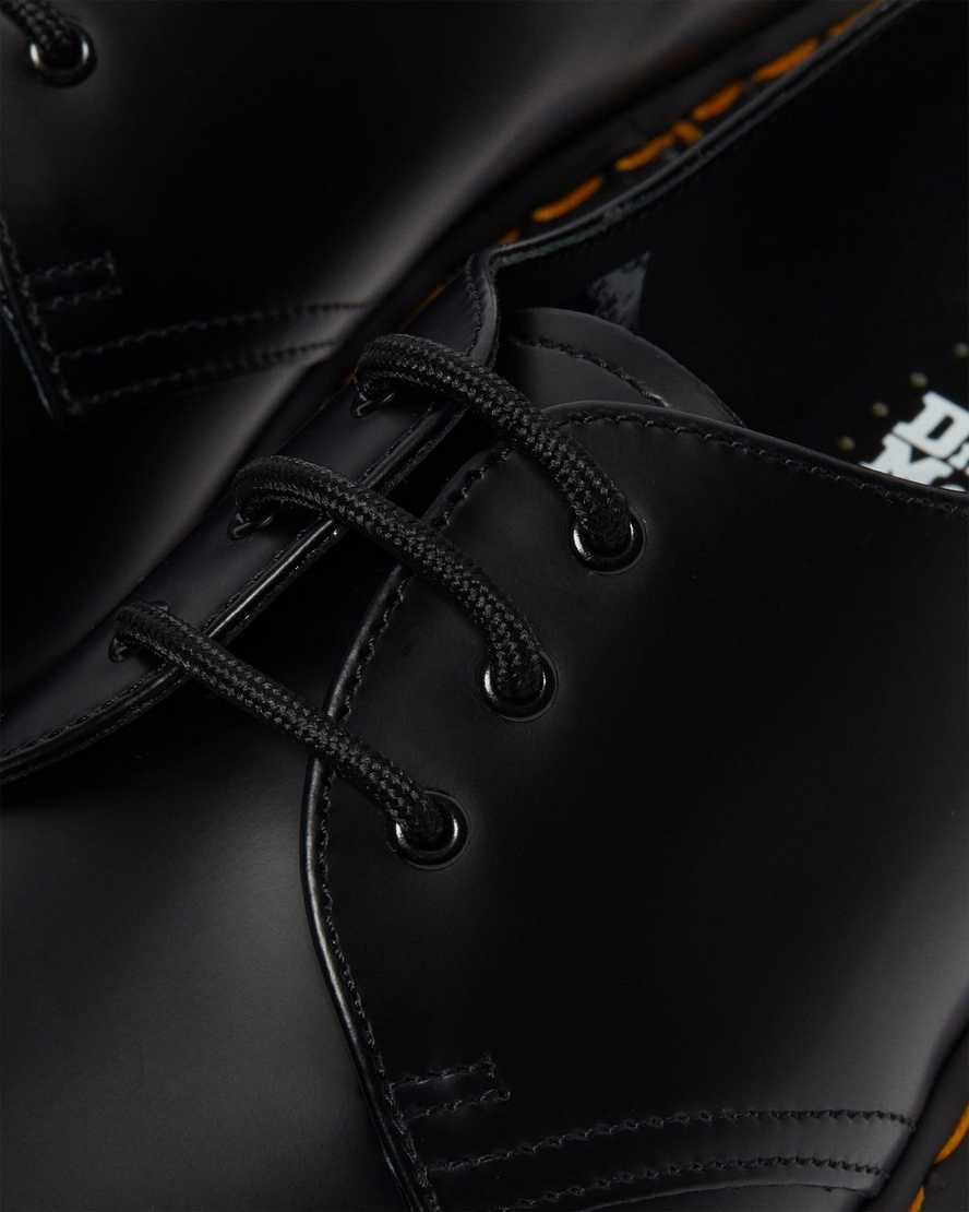 Černé pánské oxfordské boty dr. martens 1461 iced smooth