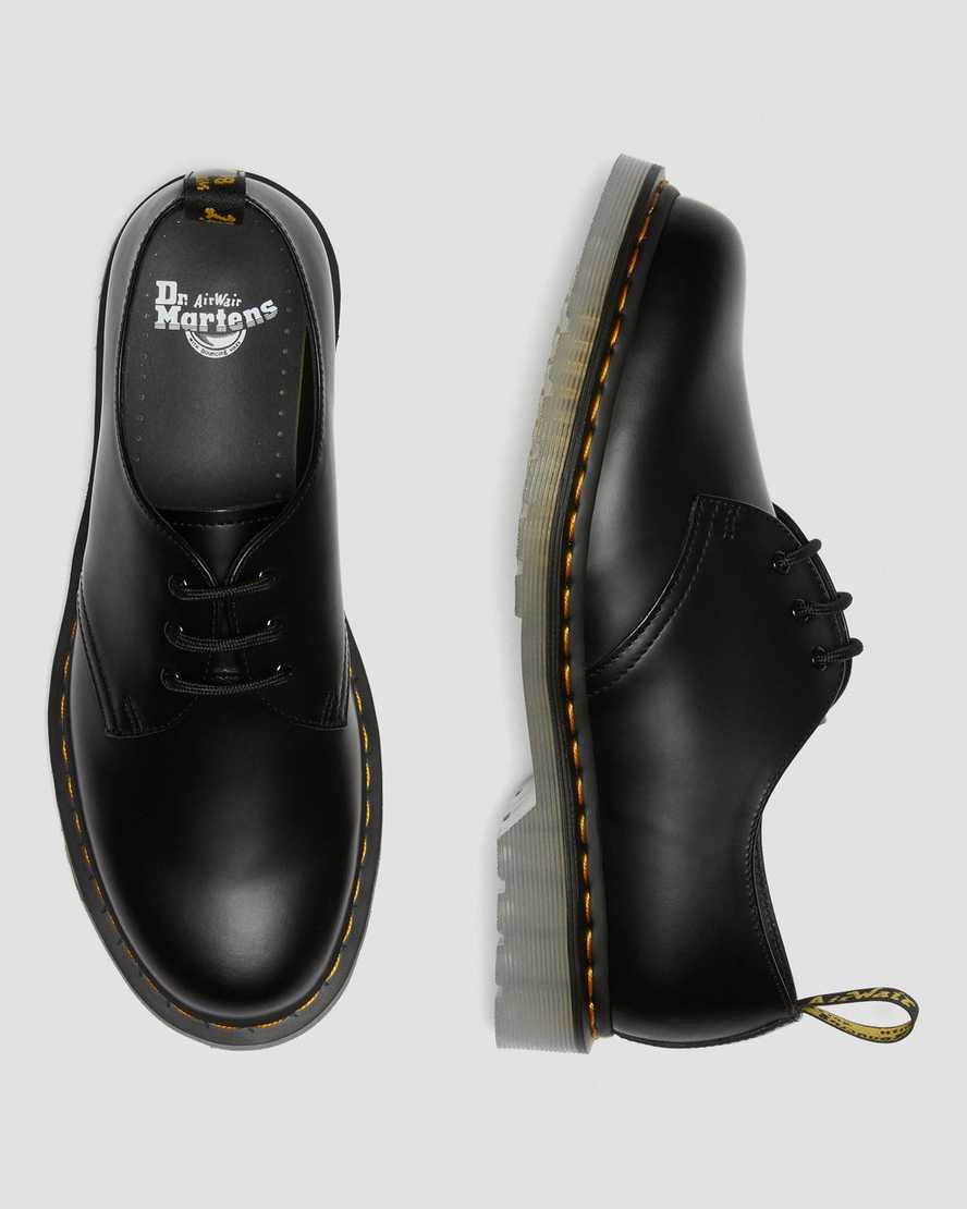 Černé pánské oxfordské boty dr. martens 1461 iced smooth