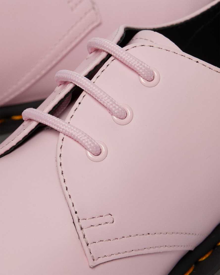 růžové pánské oxfordské boty dr. martens 1461 iced smooth