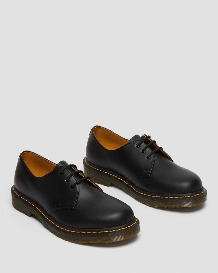 Černé pánské oxfordské boty dr. martens 1461 smooth