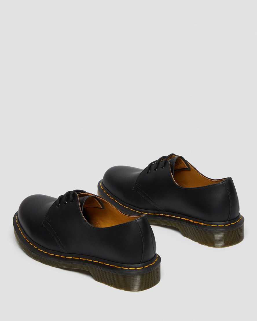 Černé pánské oxfordské boty dr. martens 1461 smooth