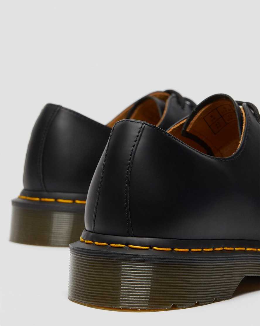 Černé pánské oxfordské boty dr. martens 1461 smooth