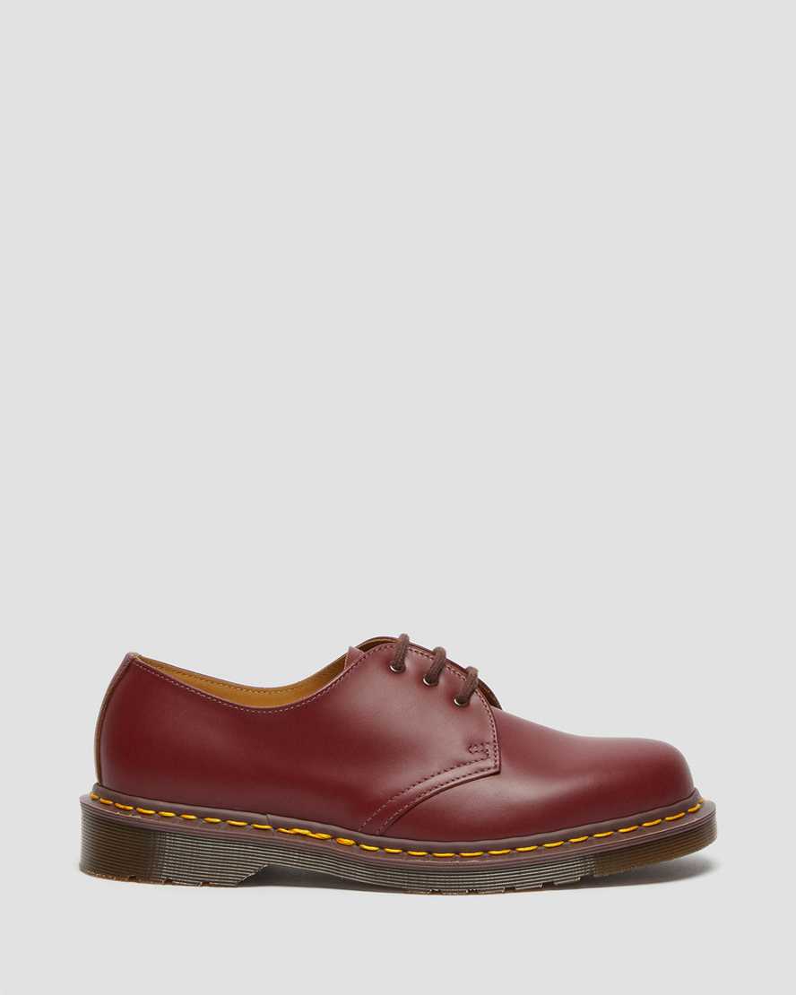 pánské oxfordské boty dr. martens 1461 vintage made in england červené