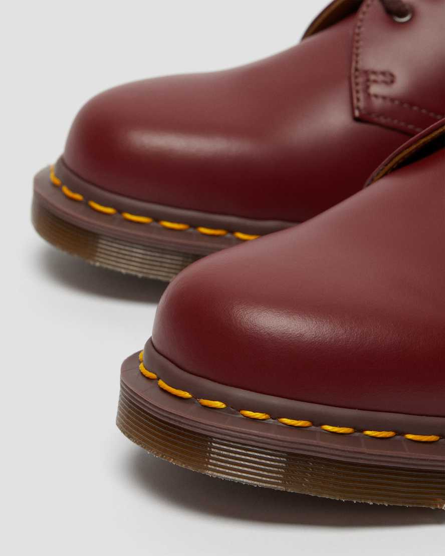 pánské oxfordské boty dr. martens 1461 vintage made in england červené