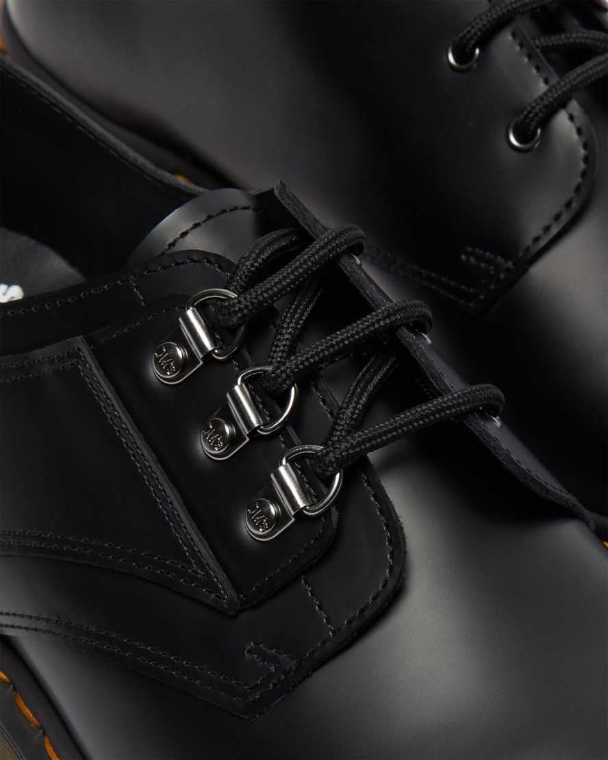 Černé pánské oxfordské boty dr. martens 1461 verso smooth