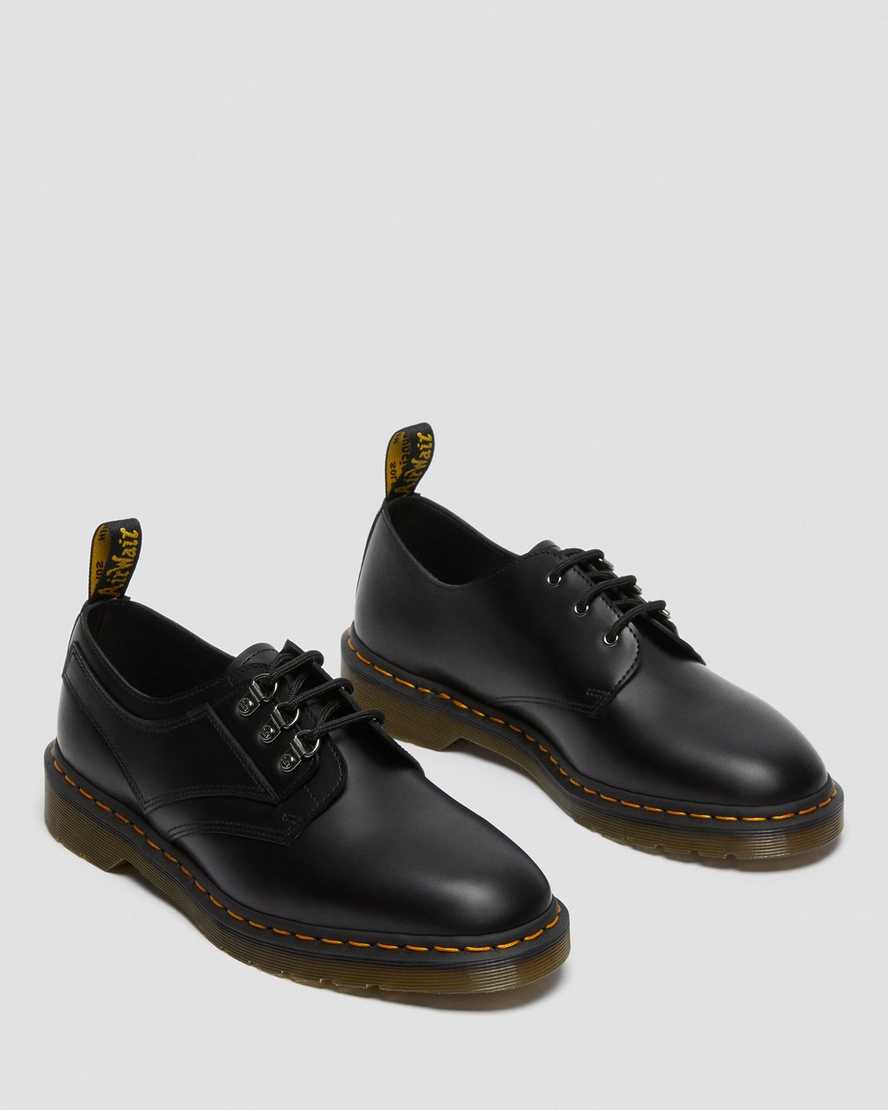 Černé pánské oxfordské boty dr. martens 1461 verso smooth