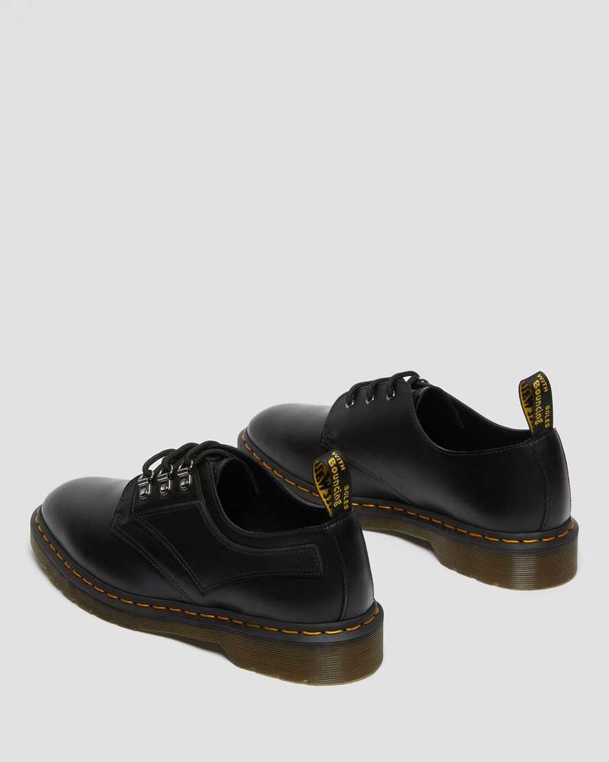 Černé pánské oxfordské boty dr. martens 1461 verso smooth