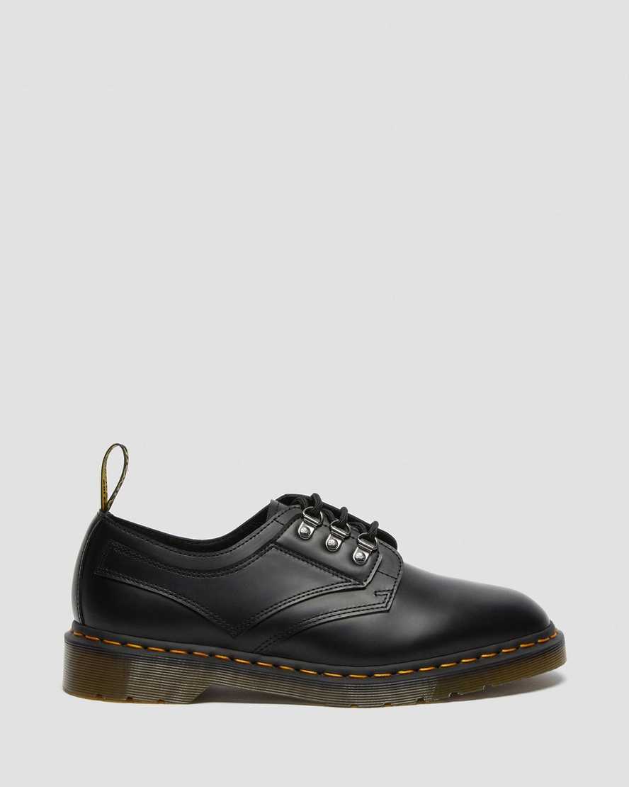 Černé pánské oxfordské boty dr. martens 1461 verso smooth