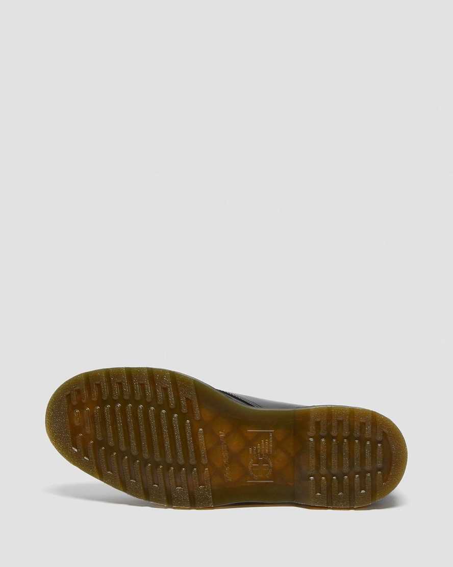 Černé pánské oxfordské boty dr. martens 1461 verso smooth