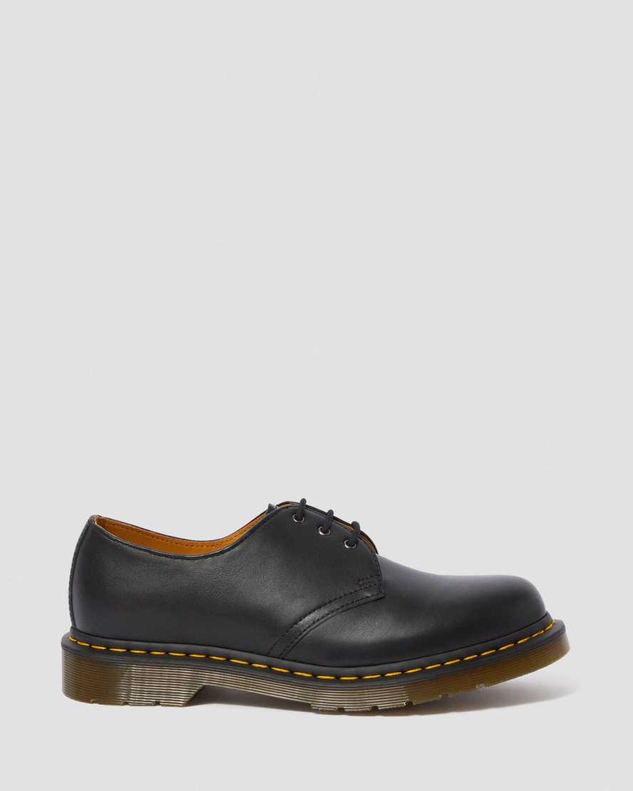 Černé pánské oxfordské boty dr. martens 1461 nappa
