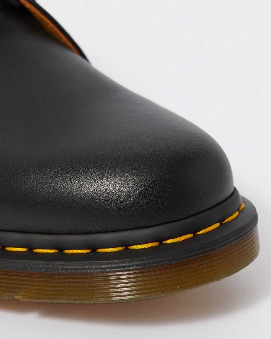 Černé pánské oxfordské boty dr. martens 1461 nappa