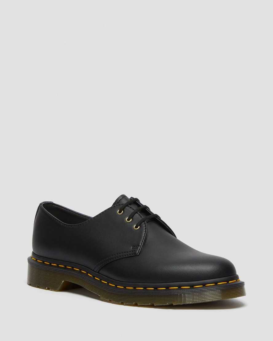 Černé pánské oxfordské boty dr. martens 1461 felix