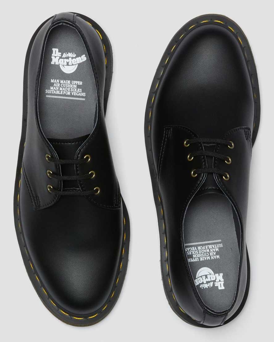 Černé pánské oxfordské boty dr. martens 1461 felix