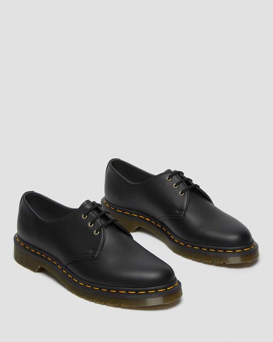 Černé pánské oxfordské boty dr. martens 1461 felix