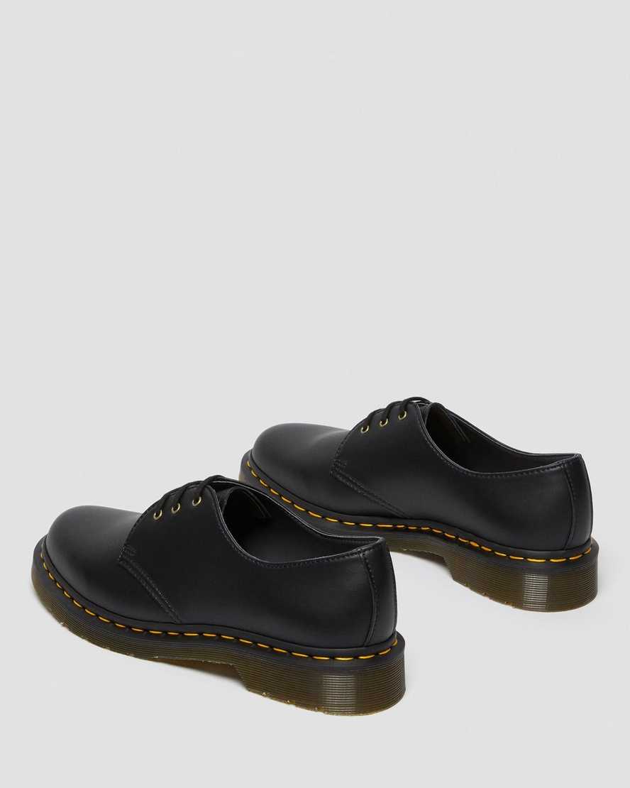 Černé pánské oxfordské boty dr. martens 1461 felix