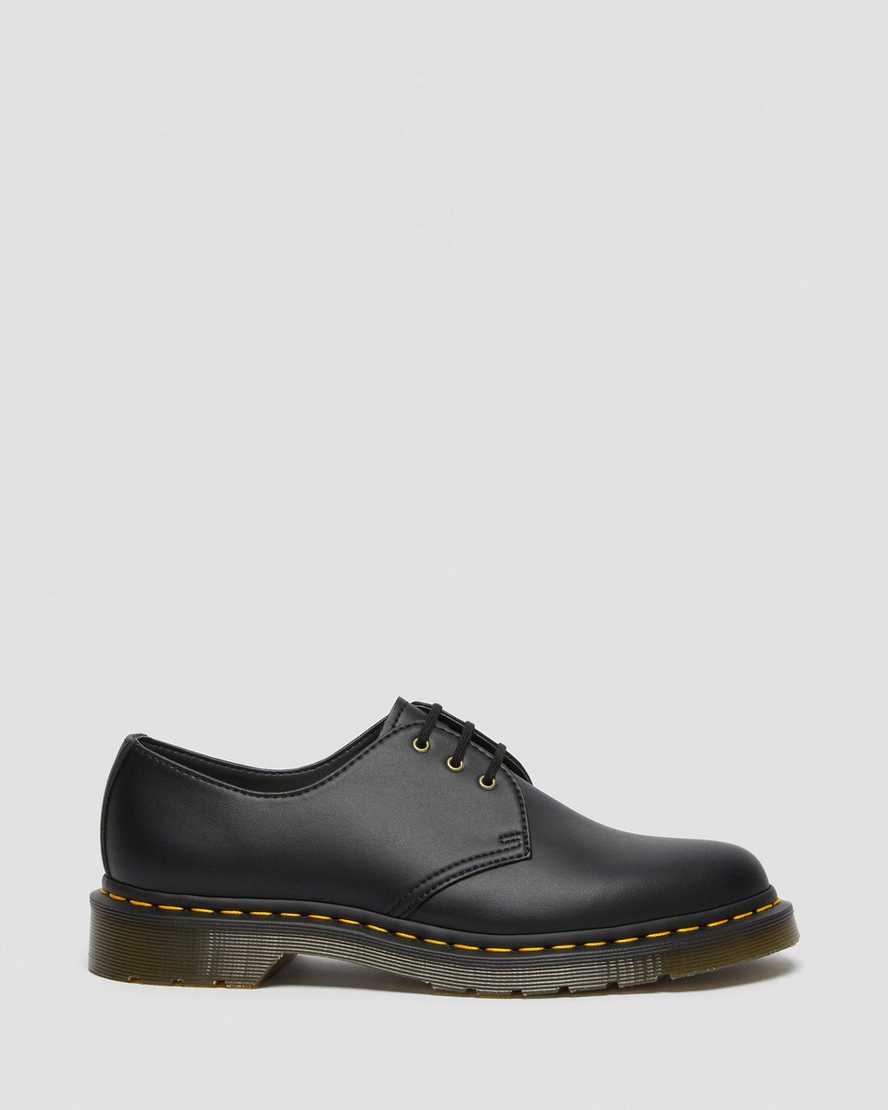 Černé pánské oxfordské boty dr. martens 1461 felix