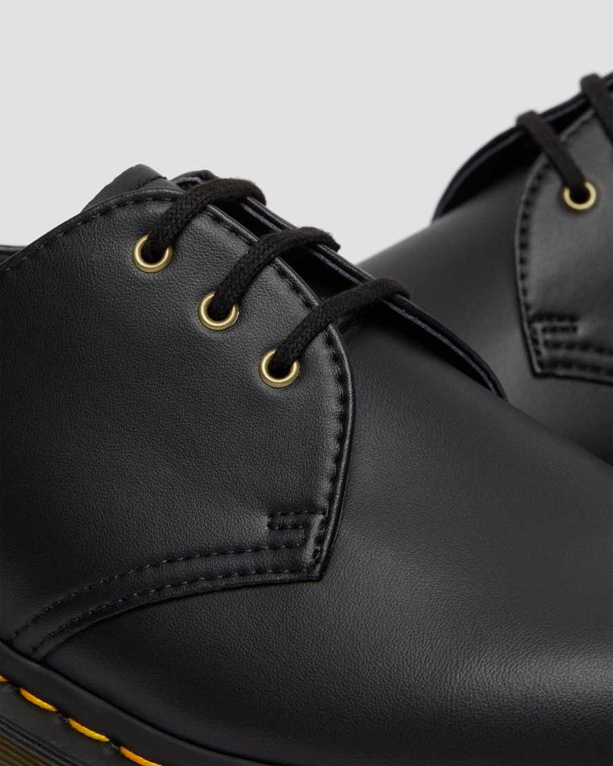Černé pánské oxfordské boty dr. martens 1461 felix