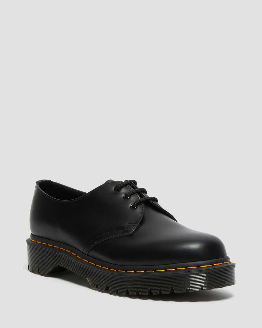 Černé pánské oxfordské boty dr. martens 1461 bex smooth