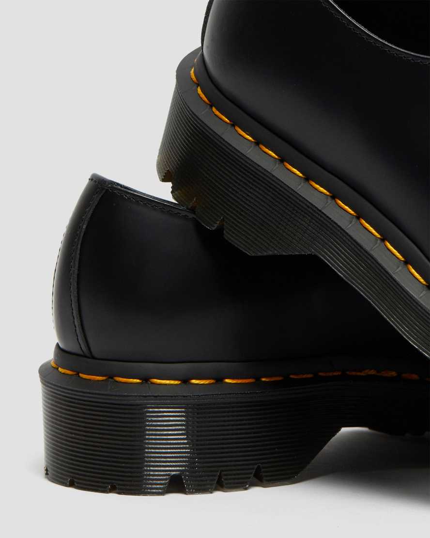 Černé pánské oxfordské boty dr. martens 1461 bex smooth