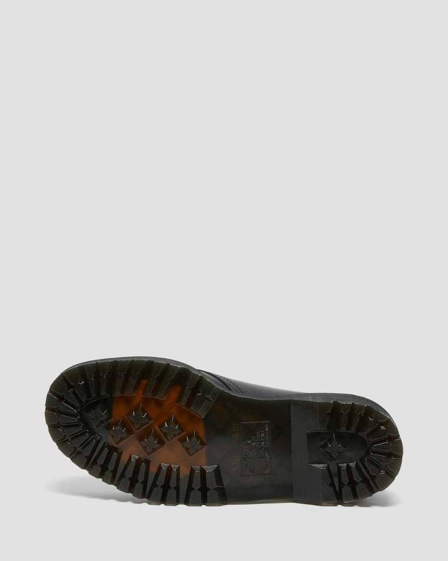 Černé pánské oxfordské boty dr. martens 1461 bex smooth