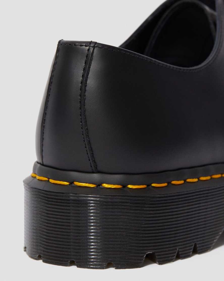 Černé pánské oxfordské boty dr. martens 1461 bex smooth