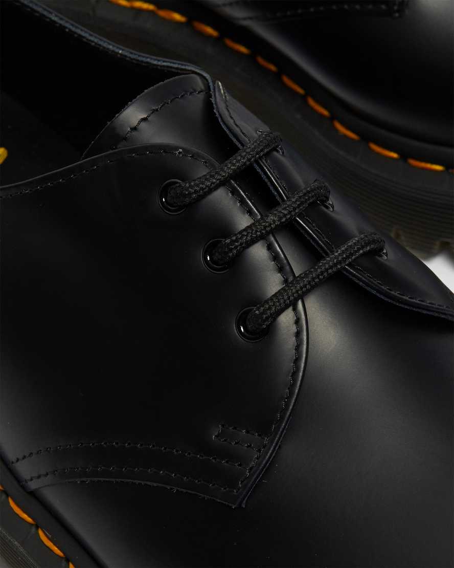 Černé pánské oxfordské boty dr. martens 1461 bex smooth