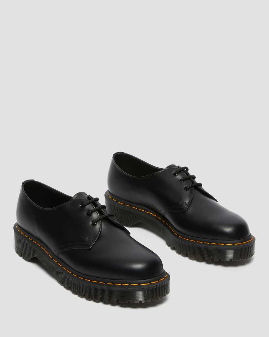 Černé pánské oxfordské boty dr. martens 1461 bex smooth