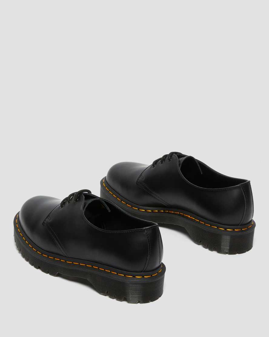 Černé pánské oxfordské boty dr. martens 1461 bex smooth