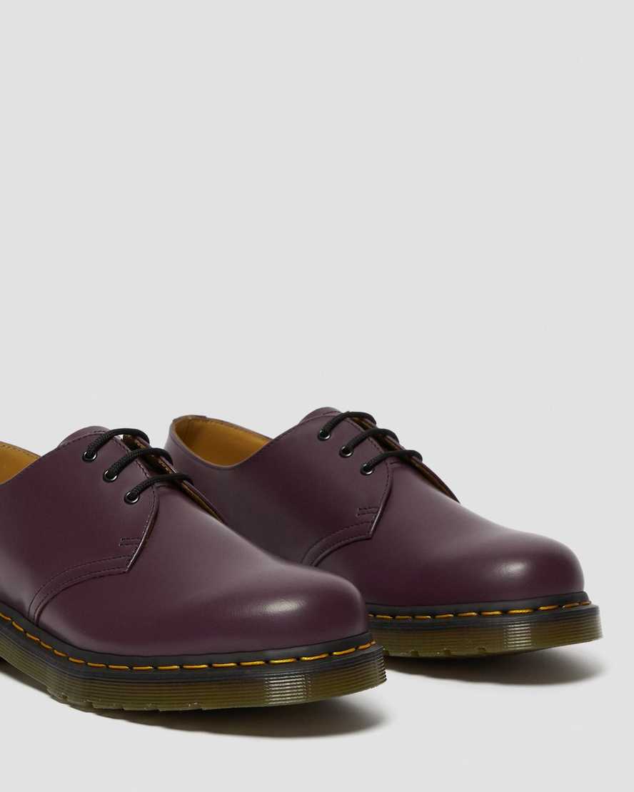 pánské oxfordské boty dr. martens 1461 smooth fialové