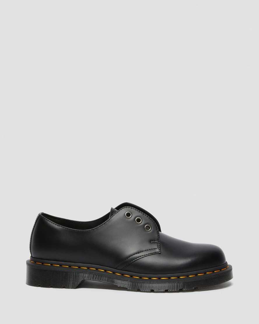 Černé pánské oxfordské boty dr. martens 1461 elastic smooth