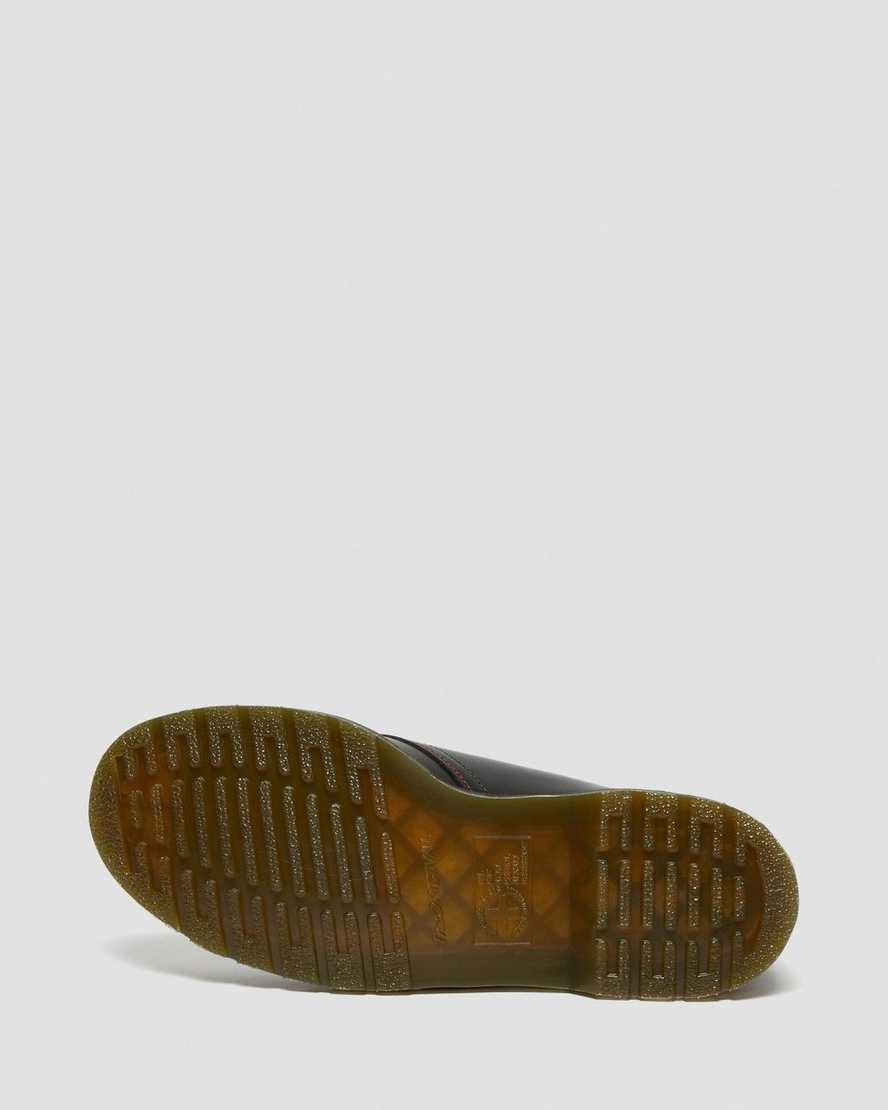 Černé pánské oxfordské boty dr. martens 1461 for pride smooth