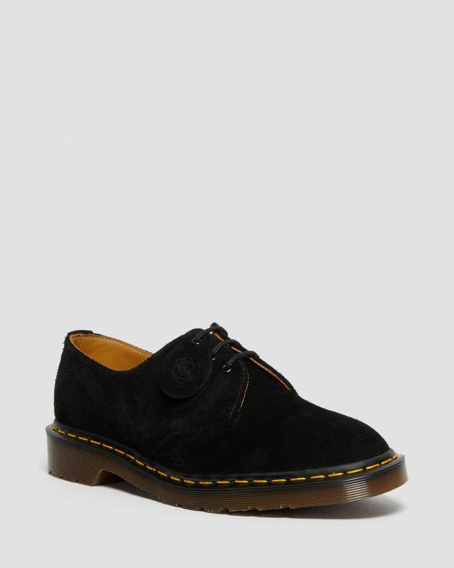 Černé pánské oxfordské boty dr. martens 1461 made in england
