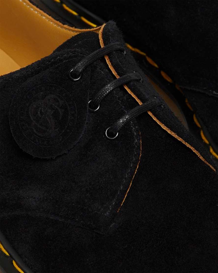 Černé pánské oxfordské boty dr. martens 1461 made in england