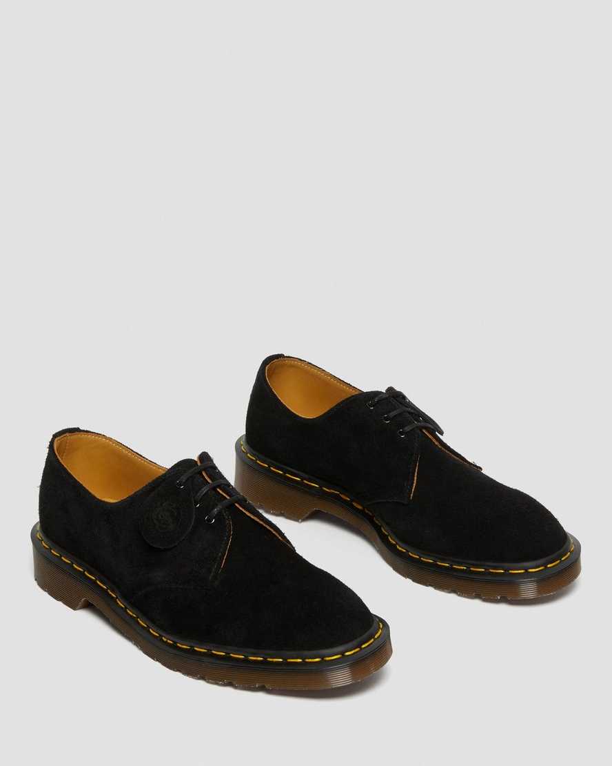 Černé pánské oxfordské boty dr. martens 1461 made in england
