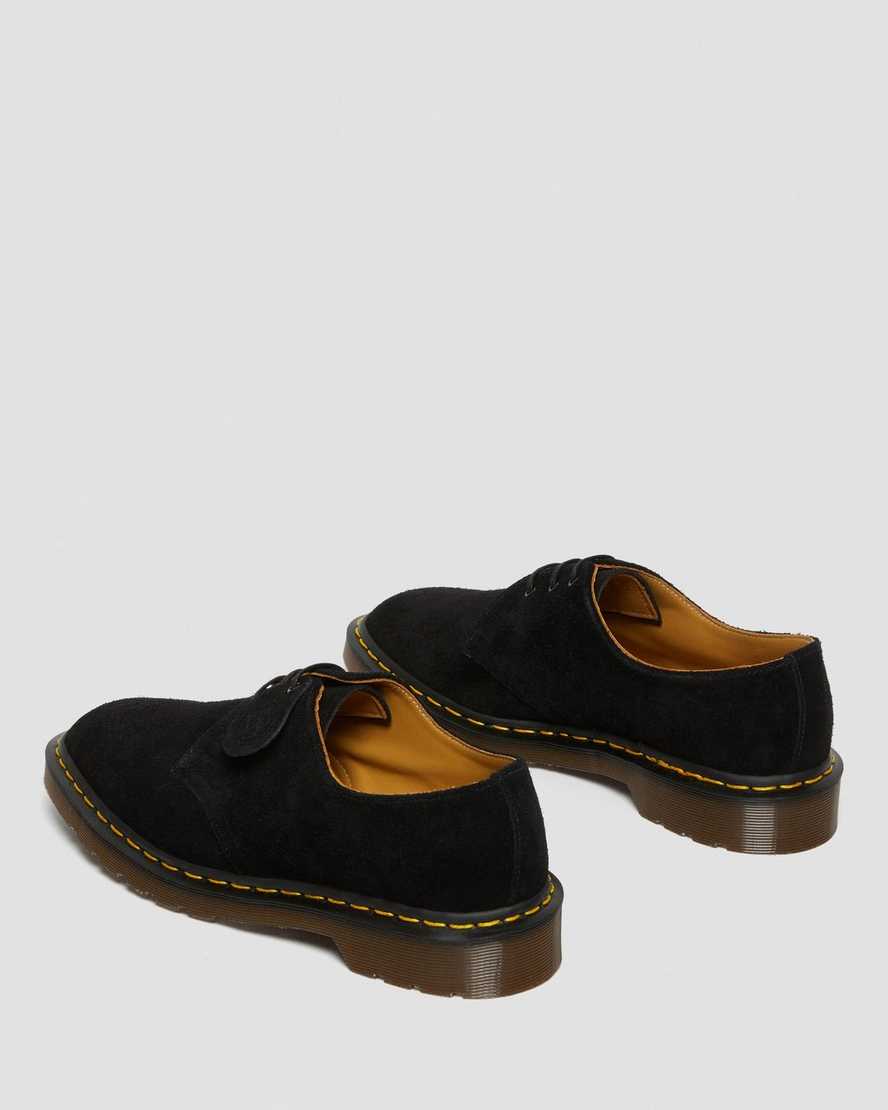 Černé pánské oxfordské boty dr. martens 1461 made in england