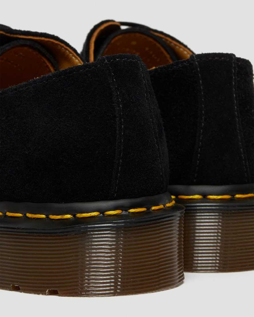 Černé pánské oxfordské boty dr. martens 1461 made in england