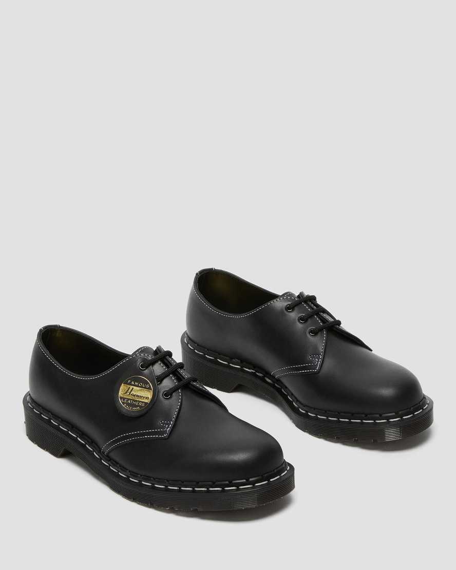 Černé pánské oxfordské boty dr. martens 1461 cavalier