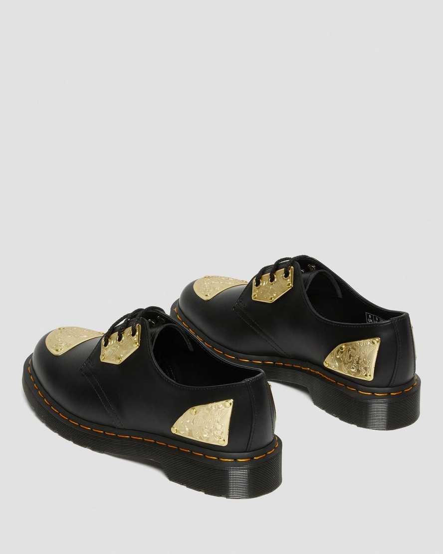 Černé pánské oxfordské boty dr. martens king nerd 1461