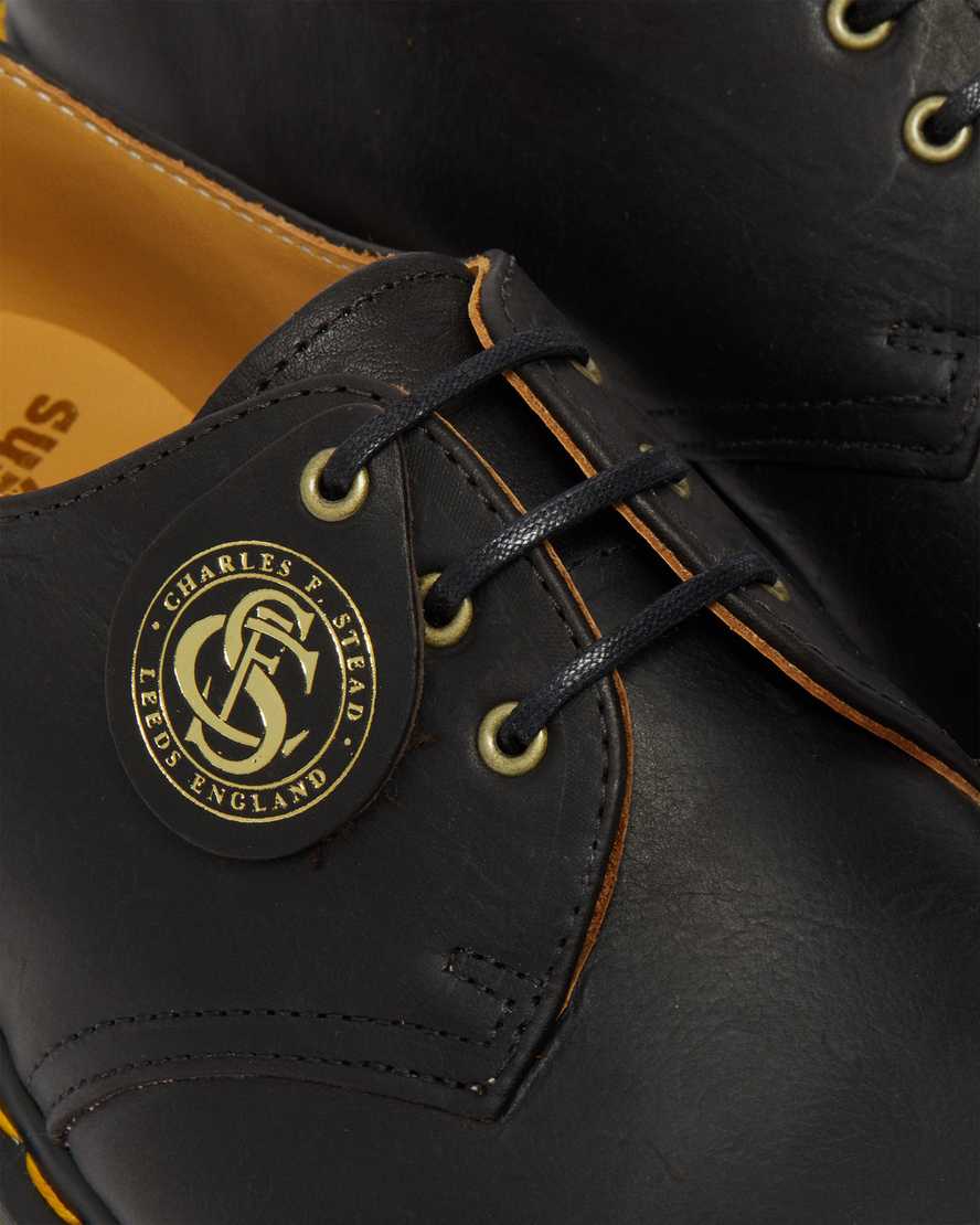 Černé pánské oxfordské boty dr. martens 1461 classic oil